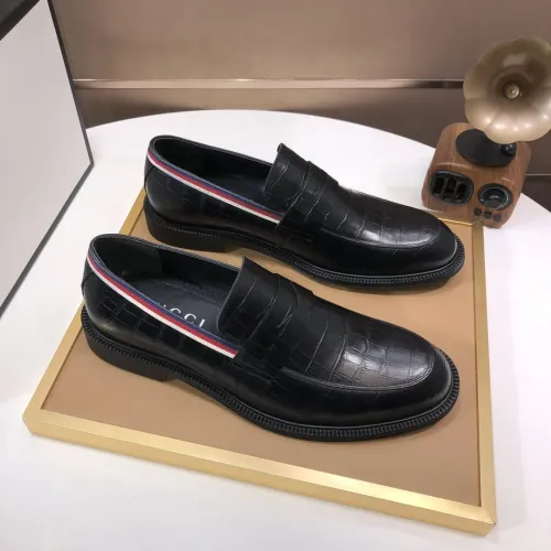 Cheap Gucci Oxfords Shoes For Men #1416237 Replica Wholesale [$98.00 USD] [ITEM#1416237] on Replica Gucci Oxfords Shoes