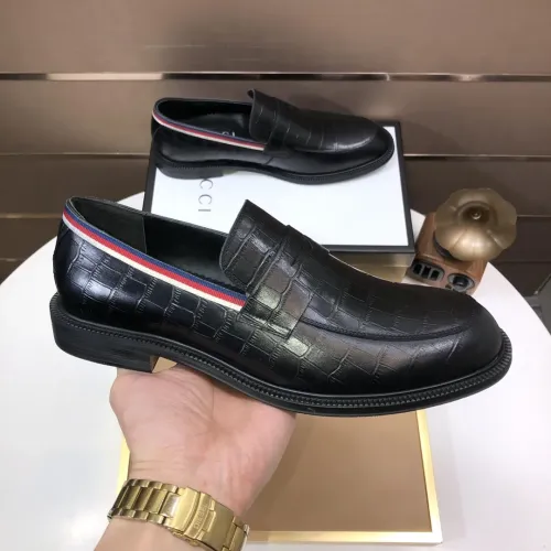Cheap Gucci Oxfords Shoes For Men #1416237 Replica Wholesale [$98.00 USD] [ITEM#1416237] on Replica Gucci Oxfords Shoes