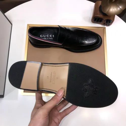 Cheap Gucci Oxfords Shoes For Men #1416237 Replica Wholesale [$98.00 USD] [ITEM#1416237] on Replica Gucci Oxfords Shoes