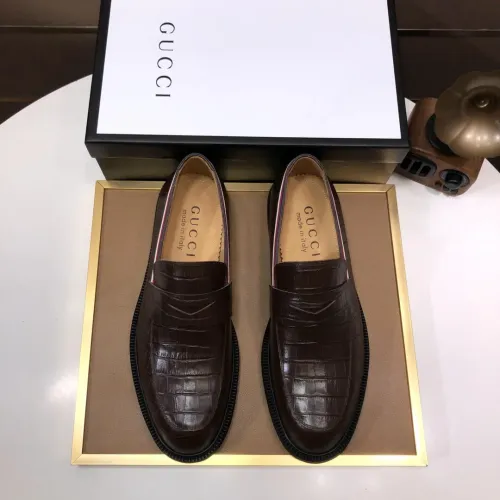 Cheap Gucci Oxfords Shoes For Men #1416238 Replica Wholesale [$98.00 USD] [ITEM#1416238] on Replica Gucci Oxfords Shoes