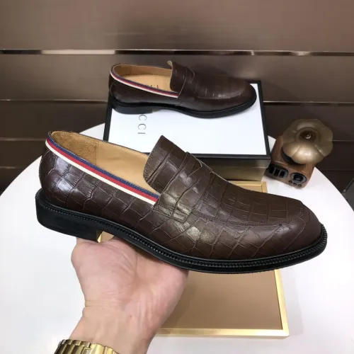 Cheap Gucci Oxfords Shoes For Men #1416238 Replica Wholesale [$98.00 USD] [ITEM#1416238] on Replica Gucci Oxfords Shoes