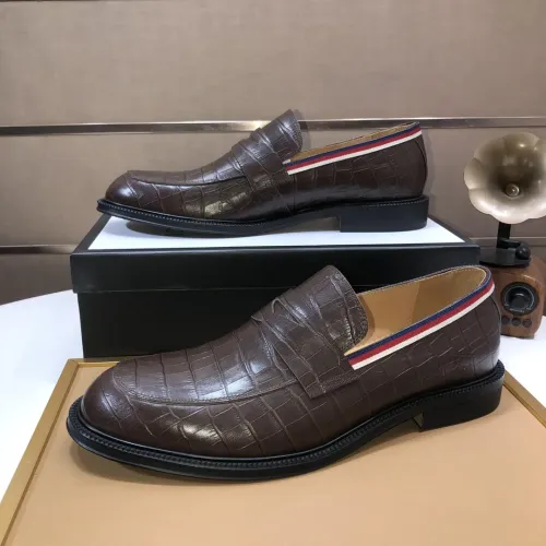 Cheap Gucci Oxfords Shoes For Men #1416238 Replica Wholesale [$98.00 USD] [ITEM#1416238] on Replica Gucci Oxfords Shoes