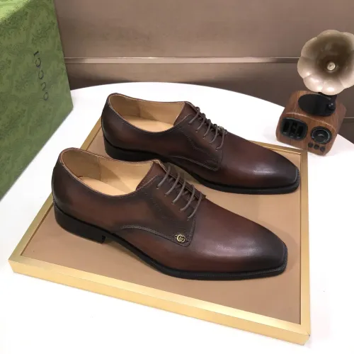 Cheap Gucci Oxfords Shoes For Men #1416243 Replica Wholesale [$105.00 USD] [ITEM#1416243] on Replica Gucci Oxfords Shoes