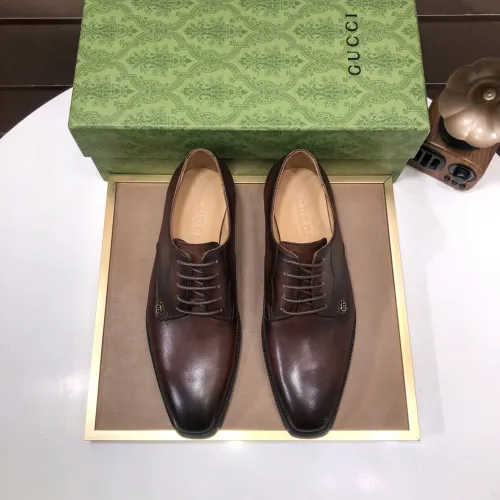 Cheap Gucci Oxfords Shoes For Men #1416243 Replica Wholesale [$105.00 USD] [ITEM#1416243] on Replica Gucci Oxfords Shoes