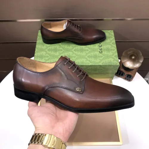 Cheap Gucci Oxfords Shoes For Men #1416243 Replica Wholesale [$105.00 USD] [ITEM#1416243] on Replica Gucci Oxfords Shoes