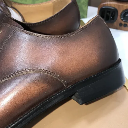 Cheap Gucci Oxfords Shoes For Men #1416243 Replica Wholesale [$105.00 USD] [ITEM#1416243] on Replica Gucci Oxfords Shoes