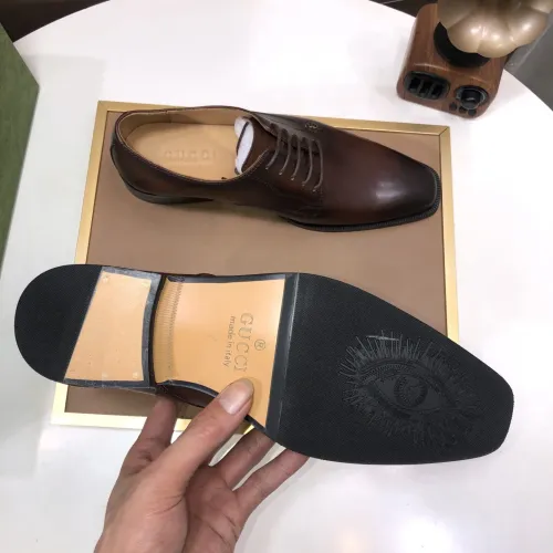 Cheap Gucci Oxfords Shoes For Men #1416243 Replica Wholesale [$105.00 USD] [ITEM#1416243] on Replica Gucci Oxfords Shoes