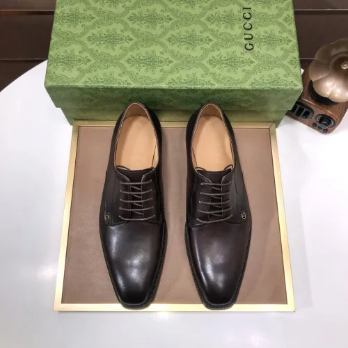 Cheap Gucci Oxfords Shoes For Men #1416244 Replica Wholesale [$105.00 USD] [ITEM#1416244] on Replica Gucci Oxfords Shoes