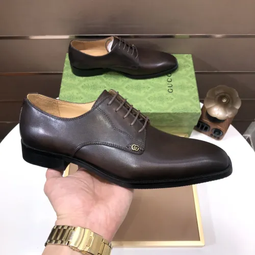 Cheap Gucci Oxfords Shoes For Men #1416244 Replica Wholesale [$105.00 USD] [ITEM#1416244] on Replica Gucci Oxfords Shoes