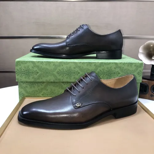 Cheap Gucci Oxfords Shoes For Men #1416244 Replica Wholesale [$105.00 USD] [ITEM#1416244] on Replica Gucci Oxfords Shoes