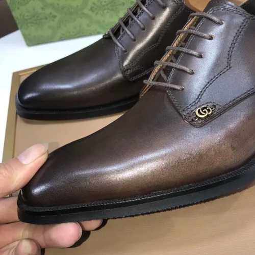 Cheap Gucci Oxfords Shoes For Men #1416244 Replica Wholesale [$105.00 USD] [ITEM#1416244] on Replica Gucci Oxfords Shoes