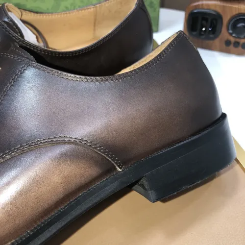 Cheap Gucci Oxfords Shoes For Men #1416244 Replica Wholesale [$105.00 USD] [ITEM#1416244] on Replica Gucci Oxfords Shoes