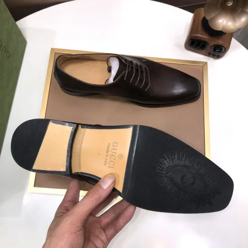 Cheap Gucci Oxfords Shoes For Men #1416244 Replica Wholesale [$105.00 USD] [ITEM#1416244] on Replica Gucci Oxfords Shoes