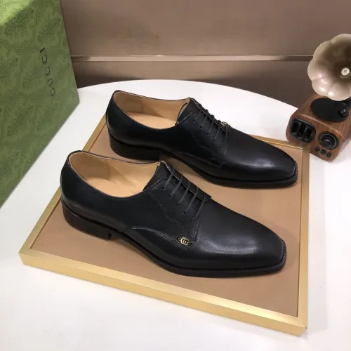 Cheap Gucci Oxfords Shoes For Men #1416245 Replica Wholesale [$105.00 USD] [ITEM#1416245] on Replica Gucci Oxfords Shoes