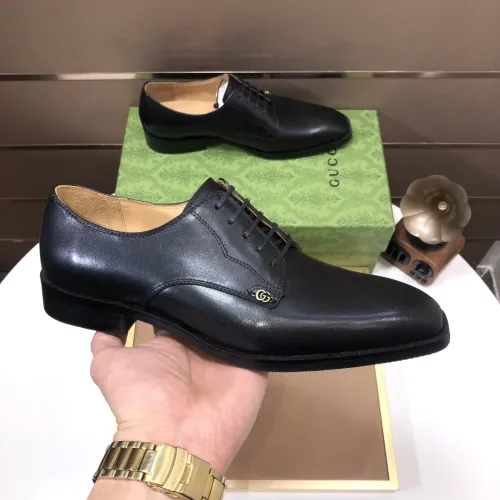 Cheap Gucci Oxfords Shoes For Men #1416245 Replica Wholesale [$105.00 USD] [ITEM#1416245] on Replica Gucci Oxfords Shoes