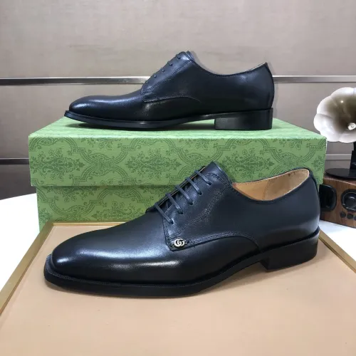 Cheap Gucci Oxfords Shoes For Men #1416245 Replica Wholesale [$105.00 USD] [ITEM#1416245] on Replica Gucci Oxfords Shoes