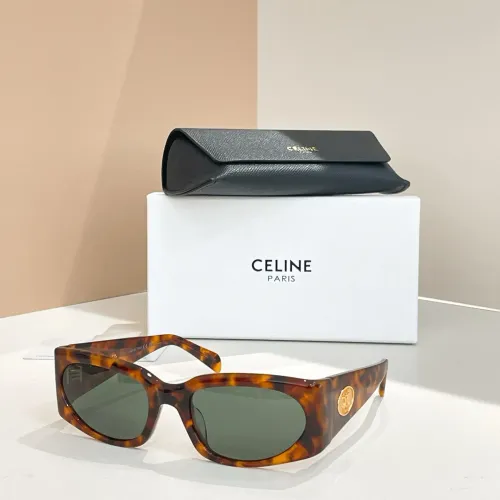 Celine AAA Quality Sunglasses #1416246