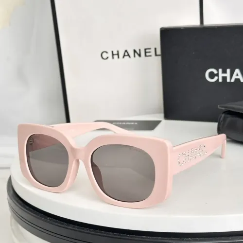 Chanel AAA Quality Sunglasses #1416252
