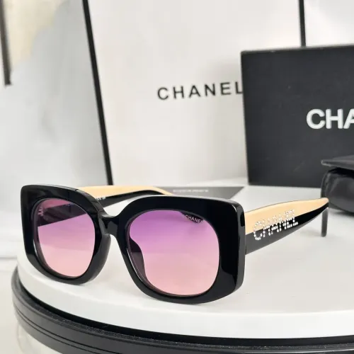Chanel AAA Quality Sunglasses #1416253