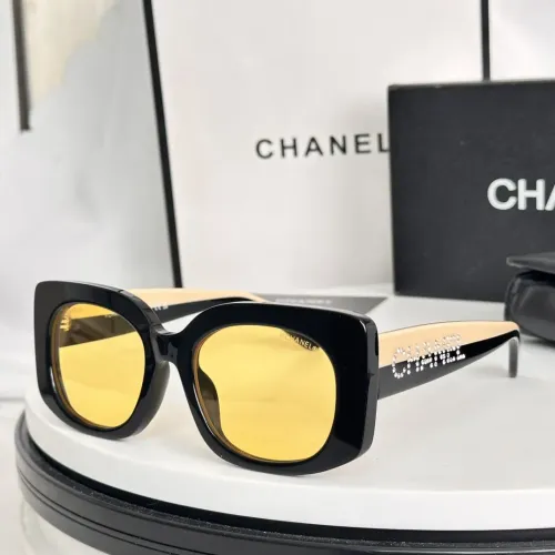 Chanel AAA Quality Sunglasses #1416256