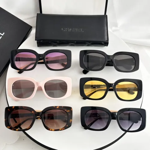 Cheap Chanel AAA Quality Sunglasses #1416257 Replica Wholesale [$60.00 USD] [ITEM#1416257] on Replica Chanel AAA Quality Sunglasses