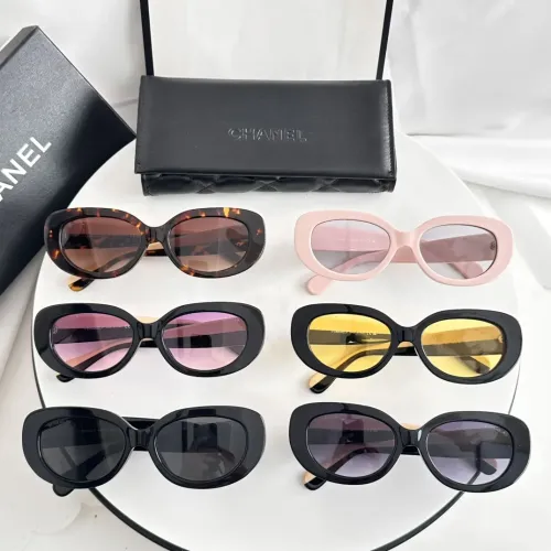 Cheap Chanel AAA Quality Sunglasses #1416260 Replica Wholesale [$60.00 USD] [ITEM#1416260] on Replica Chanel AAA Quality Sunglasses