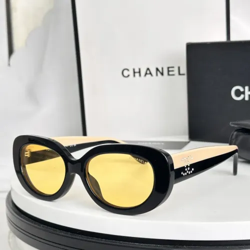 Chanel AAA Quality Sunglasses #1416261