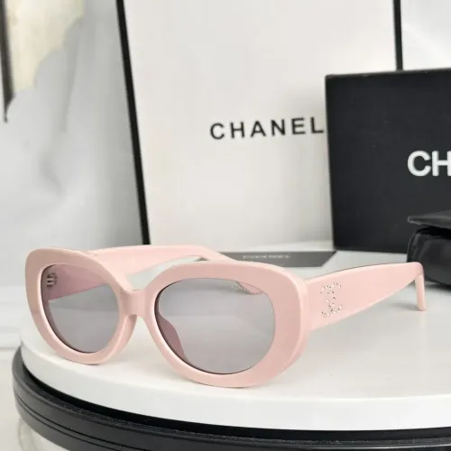Chanel AAA Quality Sunglasses #1416263