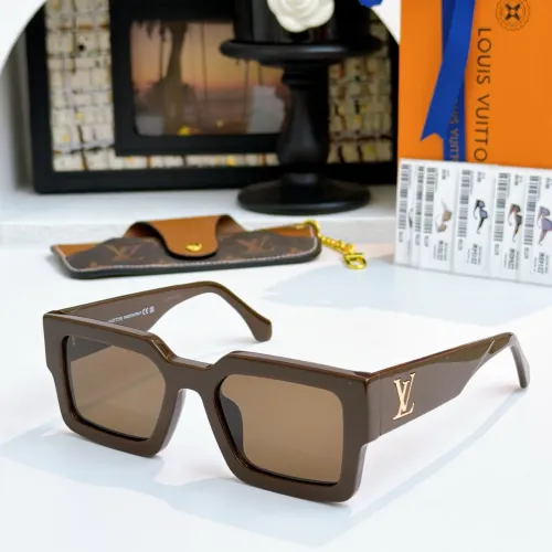 Louis Vuitton AAA Quality Sunglasses #1416271