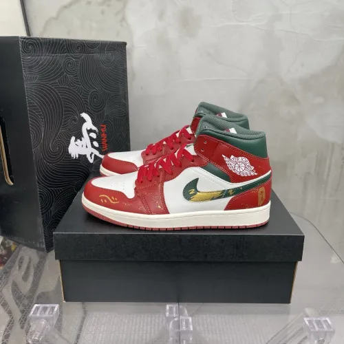 Cheap Air Jordan 1 I For Men #1416272 Replica Wholesale [$98.00 USD] [ITEM#1416272] on Replica Air Jordan 1 I