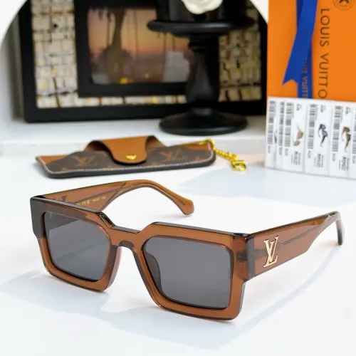 Louis Vuitton AAA Quality Sunglasses #1416273