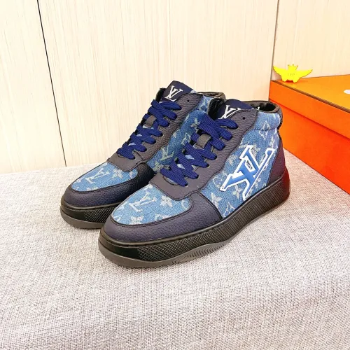 Louis Vuitton High Tops Shoes For Men #1416282