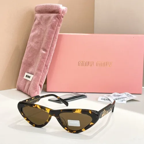 MIU MIU AAA Quality Sunglasses #1416284