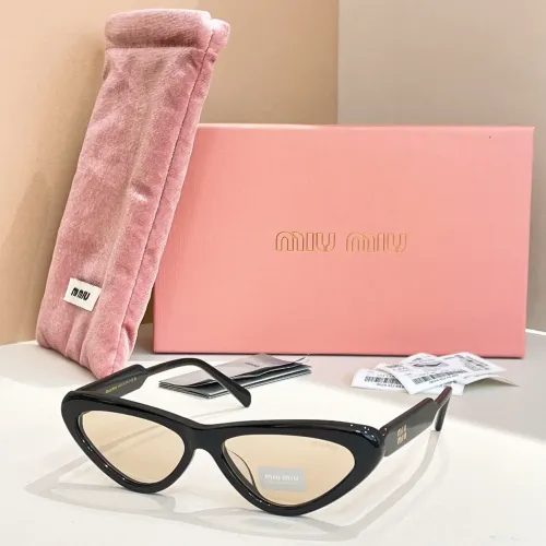MIU MIU AAA Quality Sunglasses #1416288