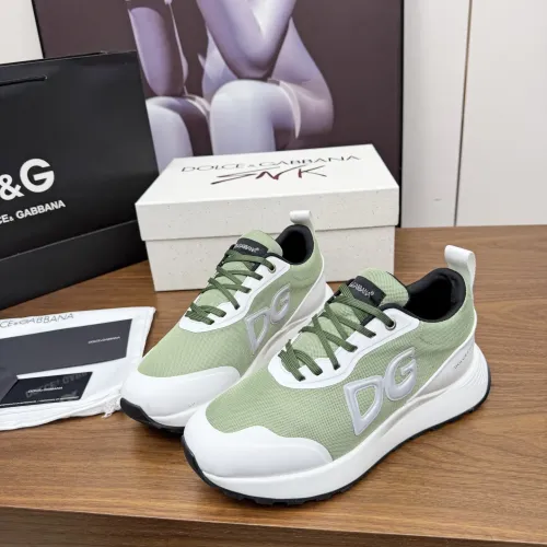 Cheap Dolce &amp; Gabbana D&amp;G Casual Shoes For Men #1416290 Replica Wholesale [$105.00 USD] [ITEM#1416290] on Replica Dolce &amp; Gabbana D&amp;G Casual Shoes