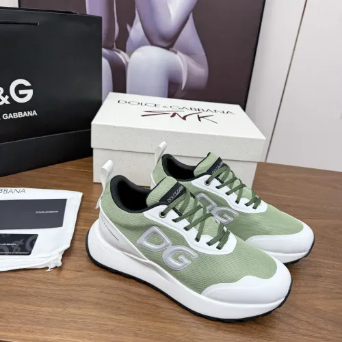 Cheap Dolce &amp; Gabbana D&amp;G Casual Shoes For Men #1416290 Replica Wholesale [$105.00 USD] [ITEM#1416290] on Replica Dolce &amp; Gabbana D&amp;G Casual Shoes