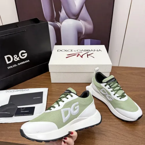 Cheap Dolce &amp; Gabbana D&amp;G Casual Shoes For Men #1416290 Replica Wholesale [$105.00 USD] [ITEM#1416290] on Replica Dolce &amp; Gabbana D&amp;G Casual Shoes