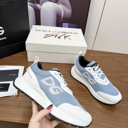 Cheap Dolce &amp; Gabbana D&amp;G Casual Shoes For Men #1416291 Replica Wholesale [$105.00 USD] [ITEM#1416291] on Replica Dolce &amp; Gabbana D&amp;G Casual Shoes