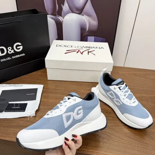 Cheap Dolce &amp; Gabbana D&amp;G Casual Shoes For Men #1416291 Replica Wholesale [$105.00 USD] [ITEM#1416291] on Replica Dolce &amp; Gabbana D&amp;G Casual Shoes