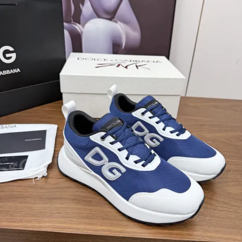 Cheap Dolce &amp; Gabbana D&amp;G Casual Shoes For Men #1416292 Replica Wholesale [$105.00 USD] [ITEM#1416292] on Replica Dolce &amp; Gabbana D&amp;G Casual Shoes