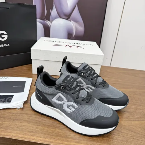 Cheap Dolce &amp; Gabbana D&amp;G Casual Shoes For Men #1416293 Replica Wholesale [$105.00 USD] [ITEM#1416293] on Replica Dolce &amp; Gabbana D&amp;G Casual Shoes