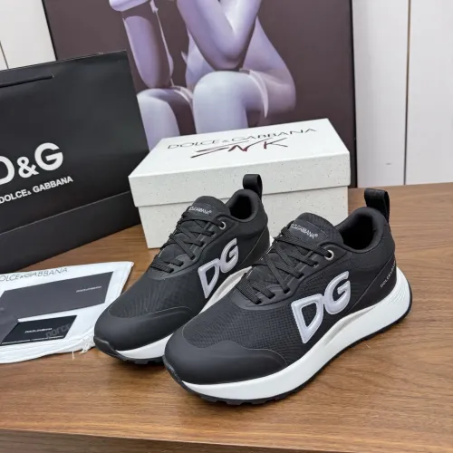 Cheap Dolce &amp; Gabbana D&amp;G Casual Shoes For Men #1416294 Replica Wholesale [$105.00 USD] [ITEM#1416294] on Replica Dolce &amp; Gabbana D&amp;G Casual Shoes