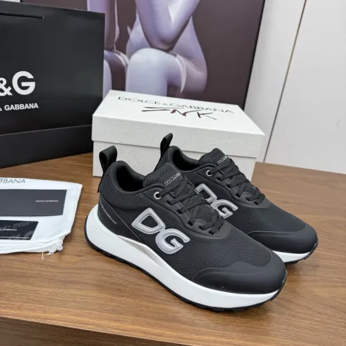 Cheap Dolce &amp; Gabbana D&amp;G Casual Shoes For Men #1416294 Replica Wholesale [$105.00 USD] [ITEM#1416294] on Replica Dolce &amp; Gabbana D&amp;G Casual Shoes