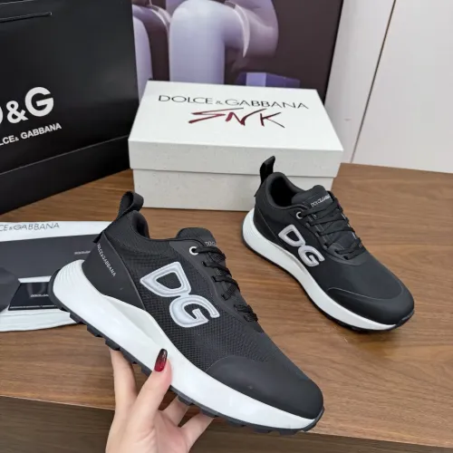 Cheap Dolce &amp; Gabbana D&amp;G Casual Shoes For Men #1416294 Replica Wholesale [$105.00 USD] [ITEM#1416294] on Replica Dolce &amp; Gabbana D&amp;G Casual Shoes