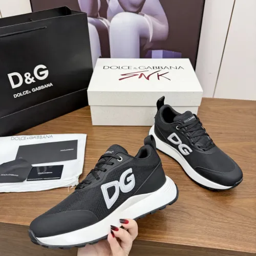 Cheap Dolce &amp; Gabbana D&amp;G Casual Shoes For Men #1416294 Replica Wholesale [$105.00 USD] [ITEM#1416294] on Replica Dolce &amp; Gabbana D&amp;G Casual Shoes