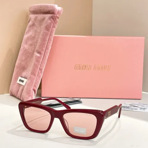MIU MIU AAA Quality Sunglasses #1416295