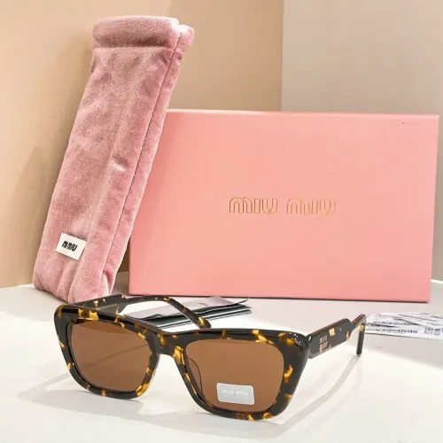 MIU MIU AAA Quality Sunglasses #1416296