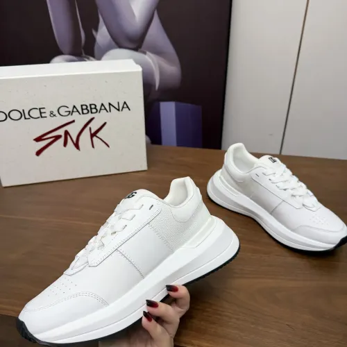 Cheap Dolce &amp; Gabbana D&amp;G Casual Shoes For Men #1416301 Replica Wholesale [$108.00 USD] [ITEM#1416301] on Replica Dolce &amp; Gabbana D&amp;G Casual Shoes