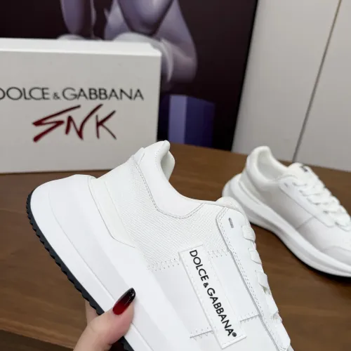 Cheap Dolce &amp; Gabbana D&amp;G Casual Shoes For Men #1416301 Replica Wholesale [$108.00 USD] [ITEM#1416301] on Replica Dolce &amp; Gabbana D&amp;G Casual Shoes