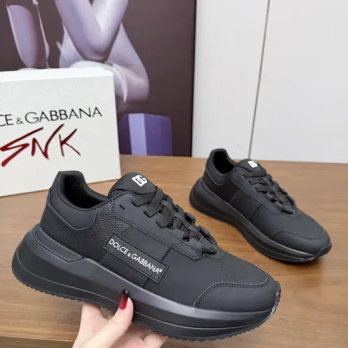 Cheap Dolce &amp; Gabbana D&amp;G Casual Shoes For Men #1416302 Replica Wholesale [$108.00 USD] [ITEM#1416302] on Replica Dolce &amp; Gabbana D&amp;G Casual Shoes